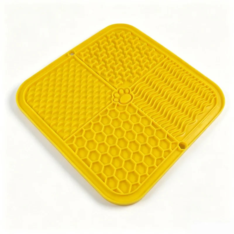 Tappetino giallo