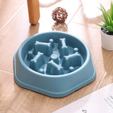 Slow Feeder Dog Bowl for Dogs and Cats | Slows Meals Up to 5 Times