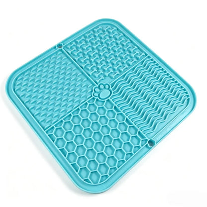 Tappetino azzurro