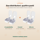 Kit Weekend | Due Distributori Automatici, Quattro Pasti Programmati